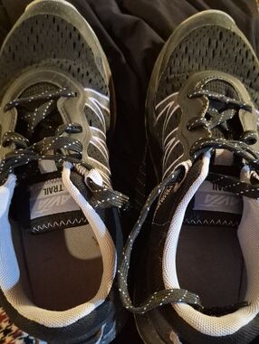 Womens Black/lavender All Terrain AVIAS Sneakers